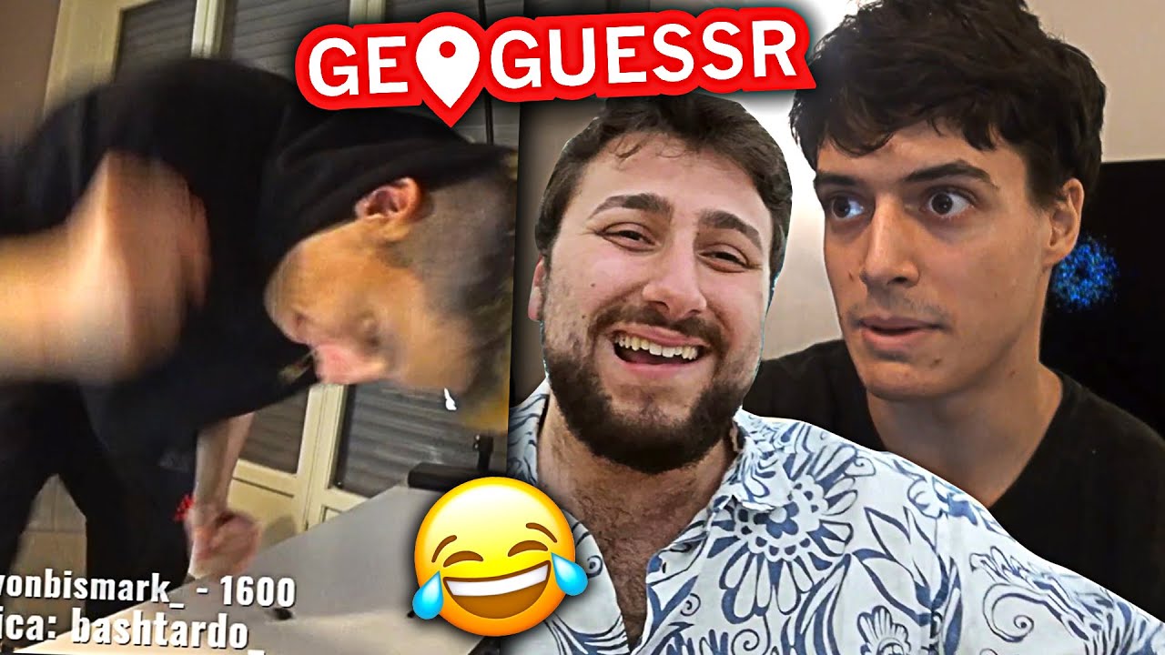 HOMYATOL, LUIS, NELLO TAVER e ENKK su GeoGuessr