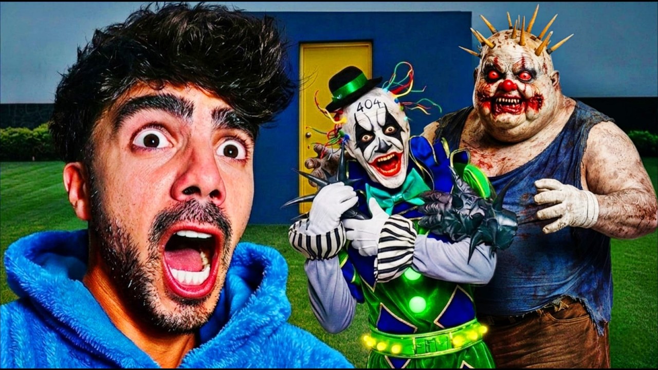 🤡777 COSAS Que NO VISTE De : (COMPRÉ UN PAYASO EN LA DEEP WEB 8)💀 - Fede Vigevani