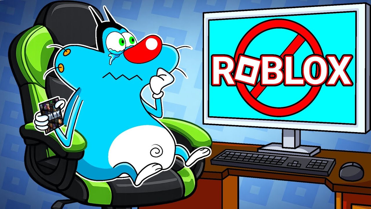 NO MORE ROBLOX! 😭