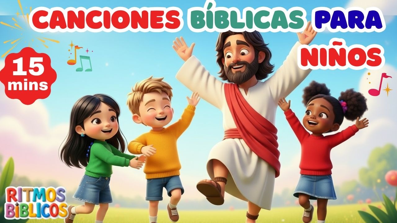 Canciones Bíblicas para Niños | Escuela dominical | Hosanna y más alabanza y adoración
