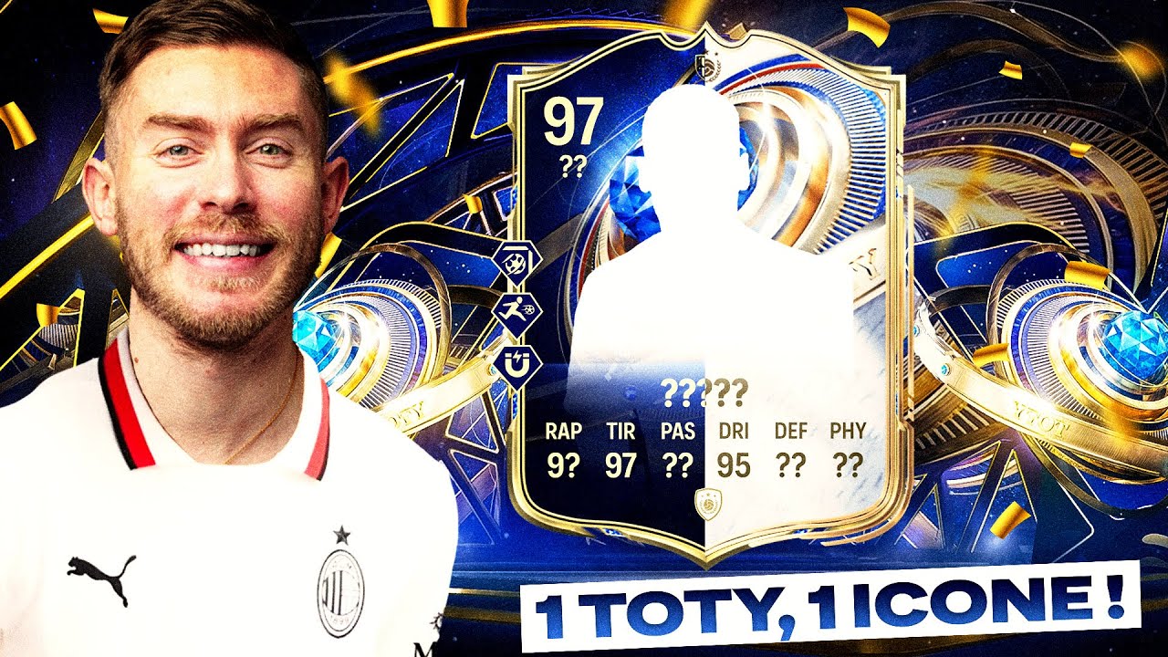 YESSSSSS MAGNIFIQUE 😍 JE PACK UNE GROSSE ICONE TOTY ET UN BON GROS TOTY, ON TERMINE BIEN !!