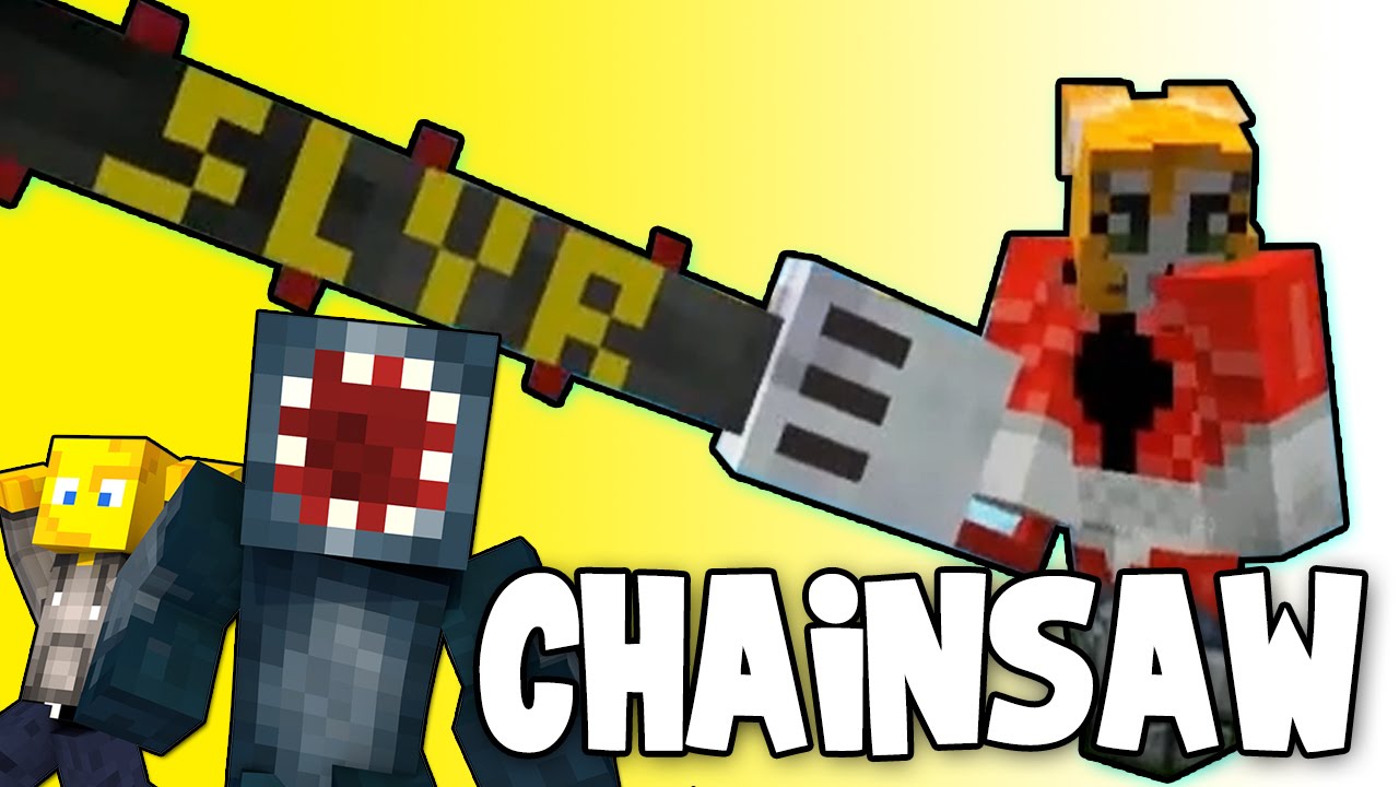 Minecraft - Crazy Craft 2.2 - Бензопила! [38]