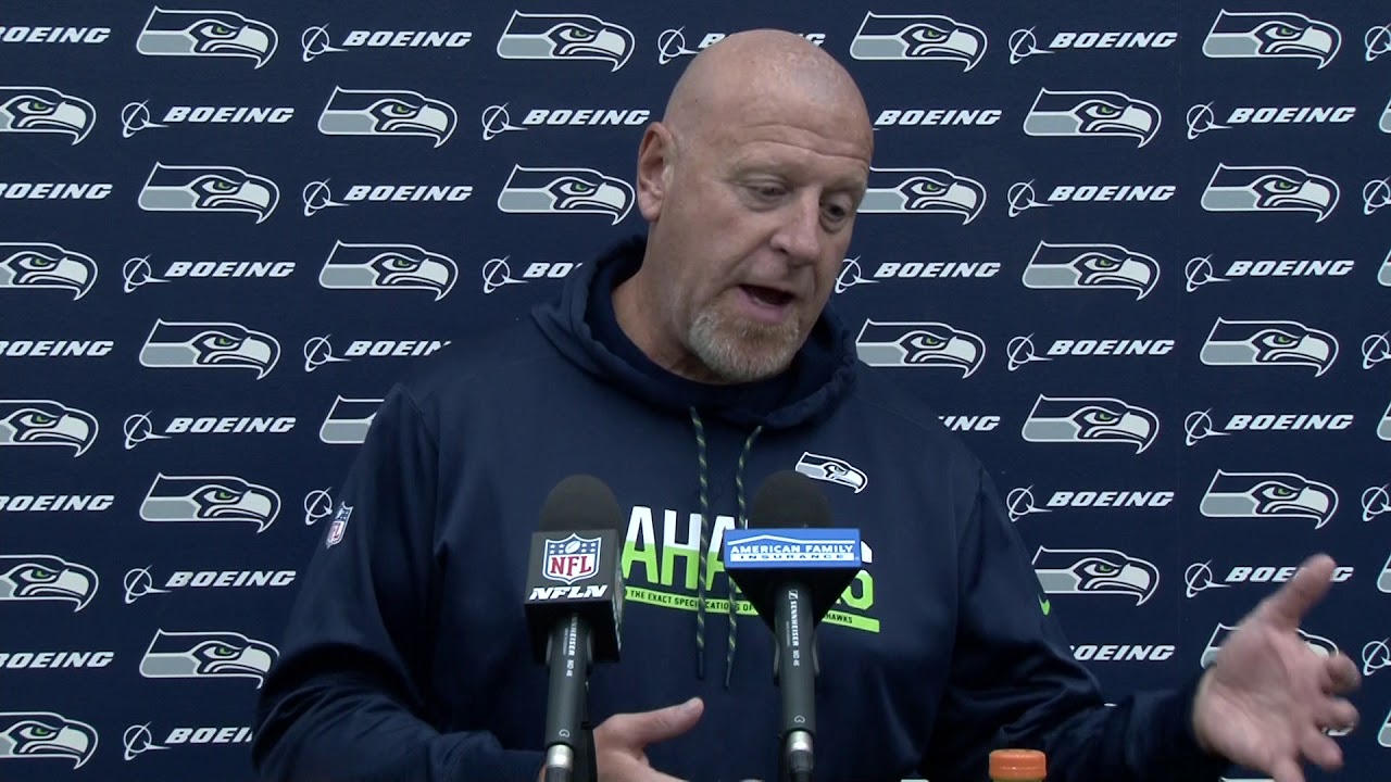 Seahawks Offensive Line/Assistant Head Coach Tom Cable Week 9 Press Conference