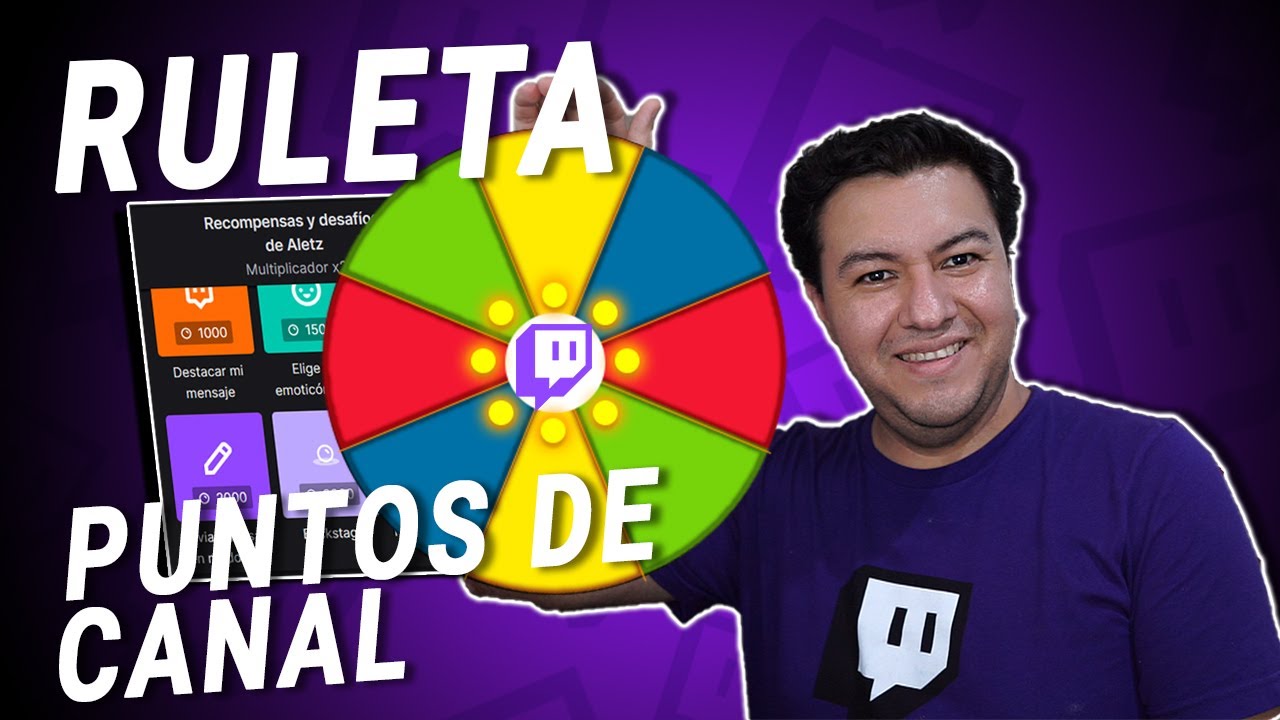 Ruleta con Puntos de Canal Para tus Streams