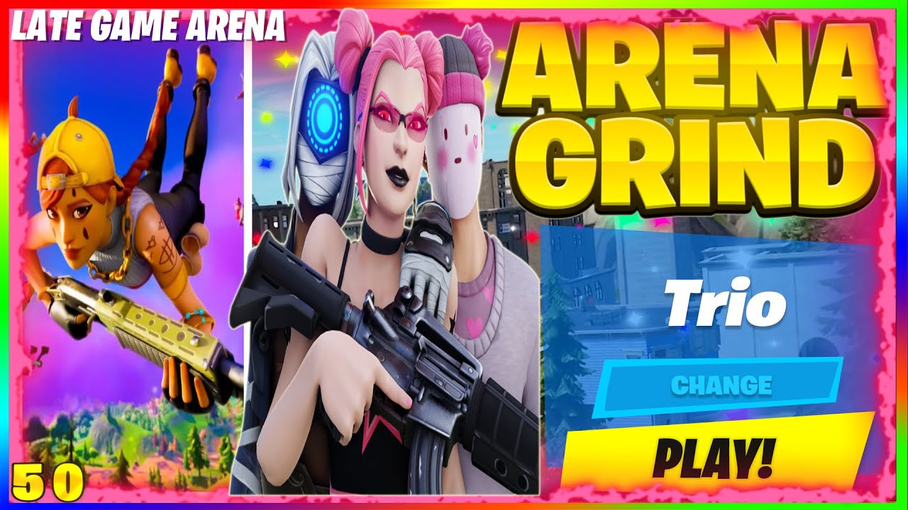 🔴[LIVE FORTNITE FR] Late Game 45000 Points & Game Abos !!!