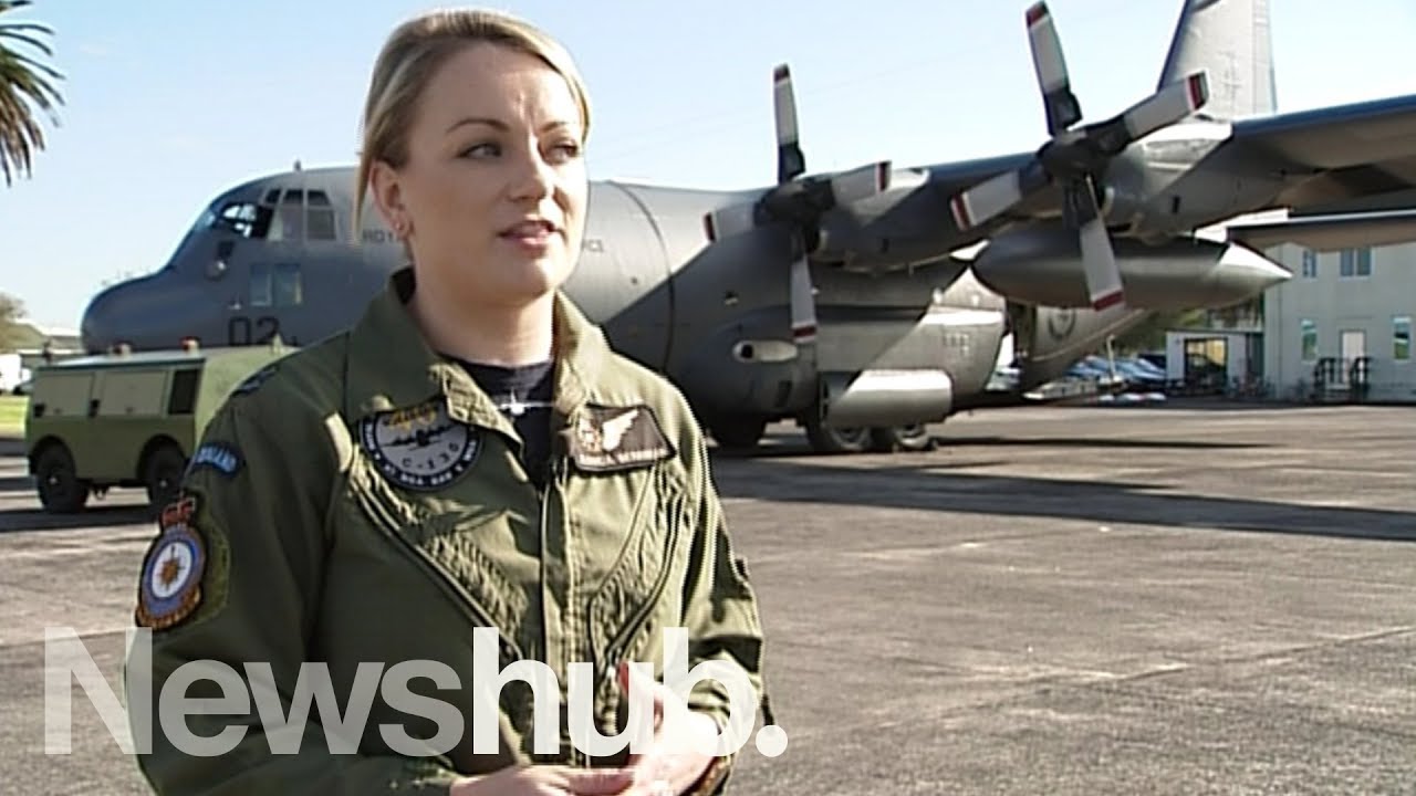 Flying inside a Hercules C-130 with the Royal New Zealand Air Force | Newshub