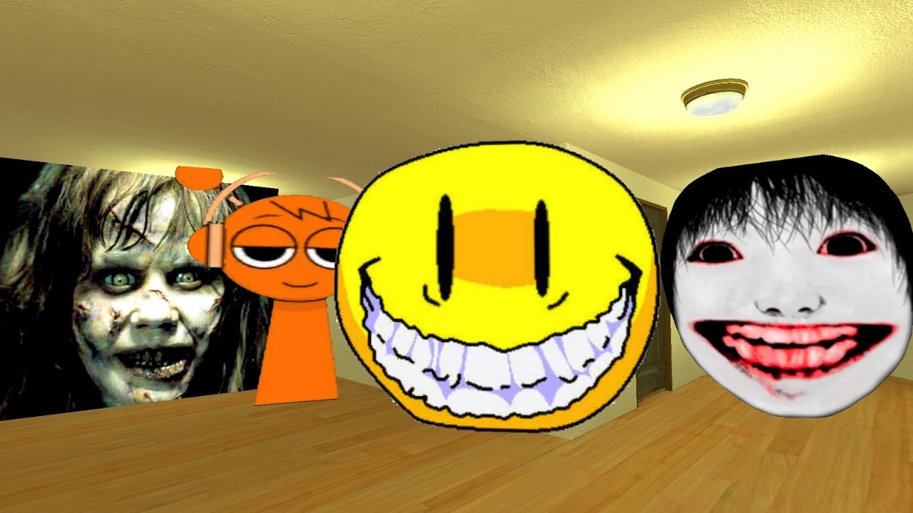 GMod experiment (Garry's Mod)