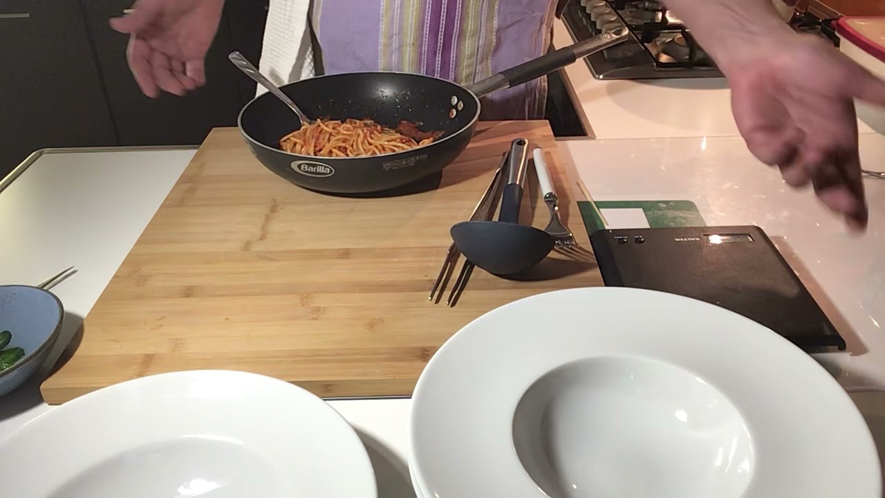 Come fare un nido di spaghetti da impiattamento  1   12 luglio 2021