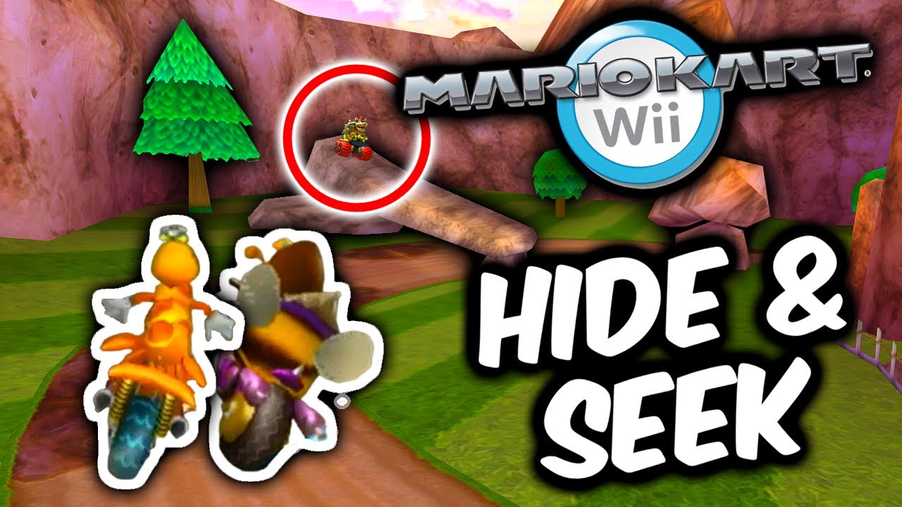 Mario Kart Wii Hide & Seek INSANITY ft. @TWD98