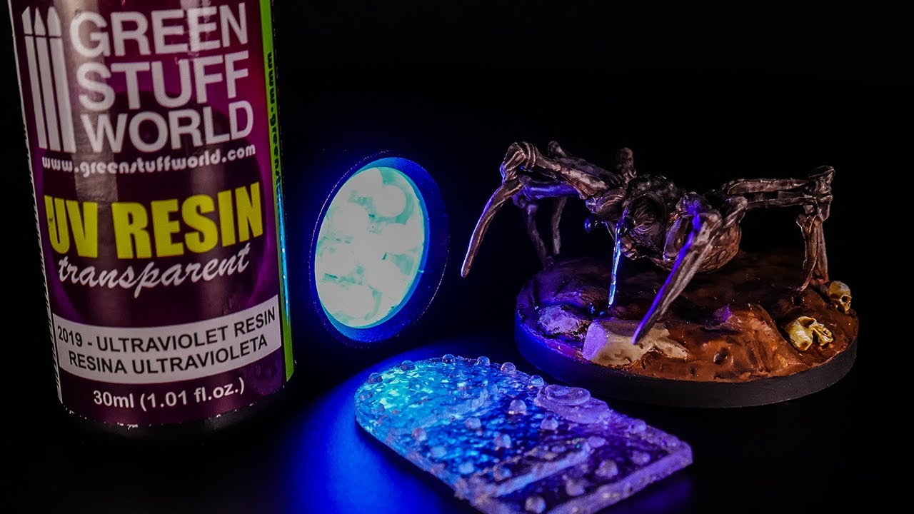 UV Resin - Easy Liquid FX and FAST Small Casting - No MIXING!
