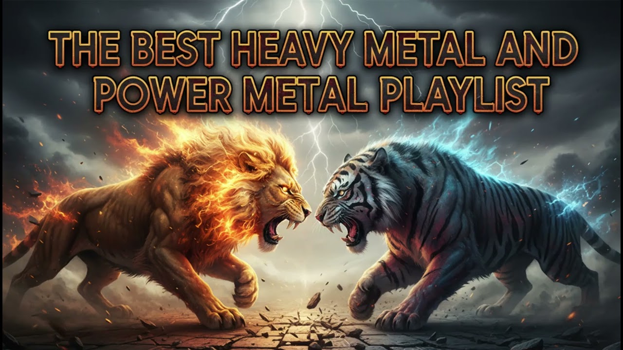 HEAVY METAL MUSIC - PLAYLIST