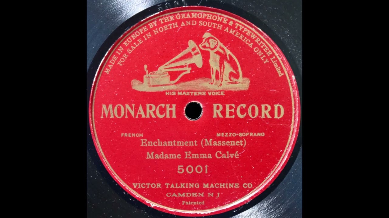 Enchantement (Emma Calvé)