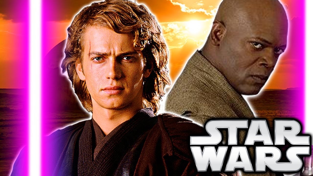 ¿Y Si Mace Windu Hubiera Entrenado a Anakin Skywalker? – Teoría de Star Wars