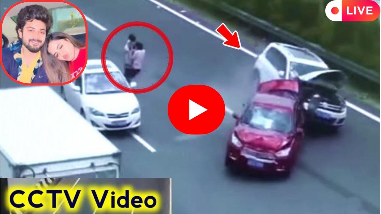 Bharath Kanth Breaking News | Actor Bharath Kanth Accident | Actor Bharath Kanth Last CCTV Video