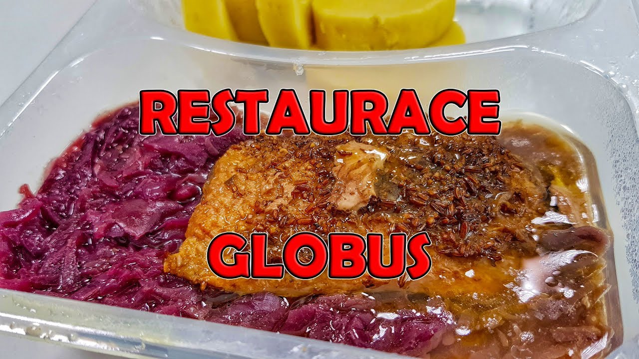 Restaurace Globus - LEVN&Eacute; A POCTIV&Eacute; J&Iacute;DLO V SUPERMARKETU?!