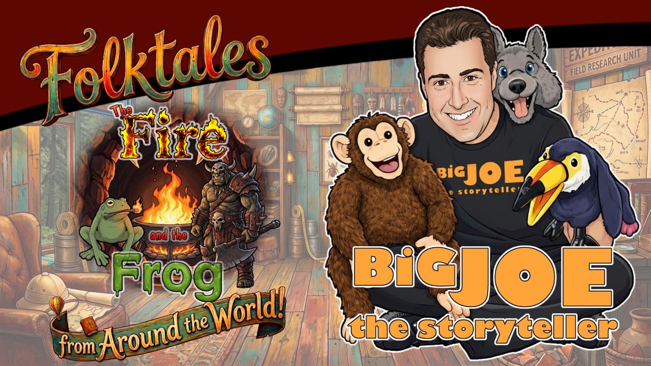 Big Joe the Storyteller Presents - The Fire and the Frog