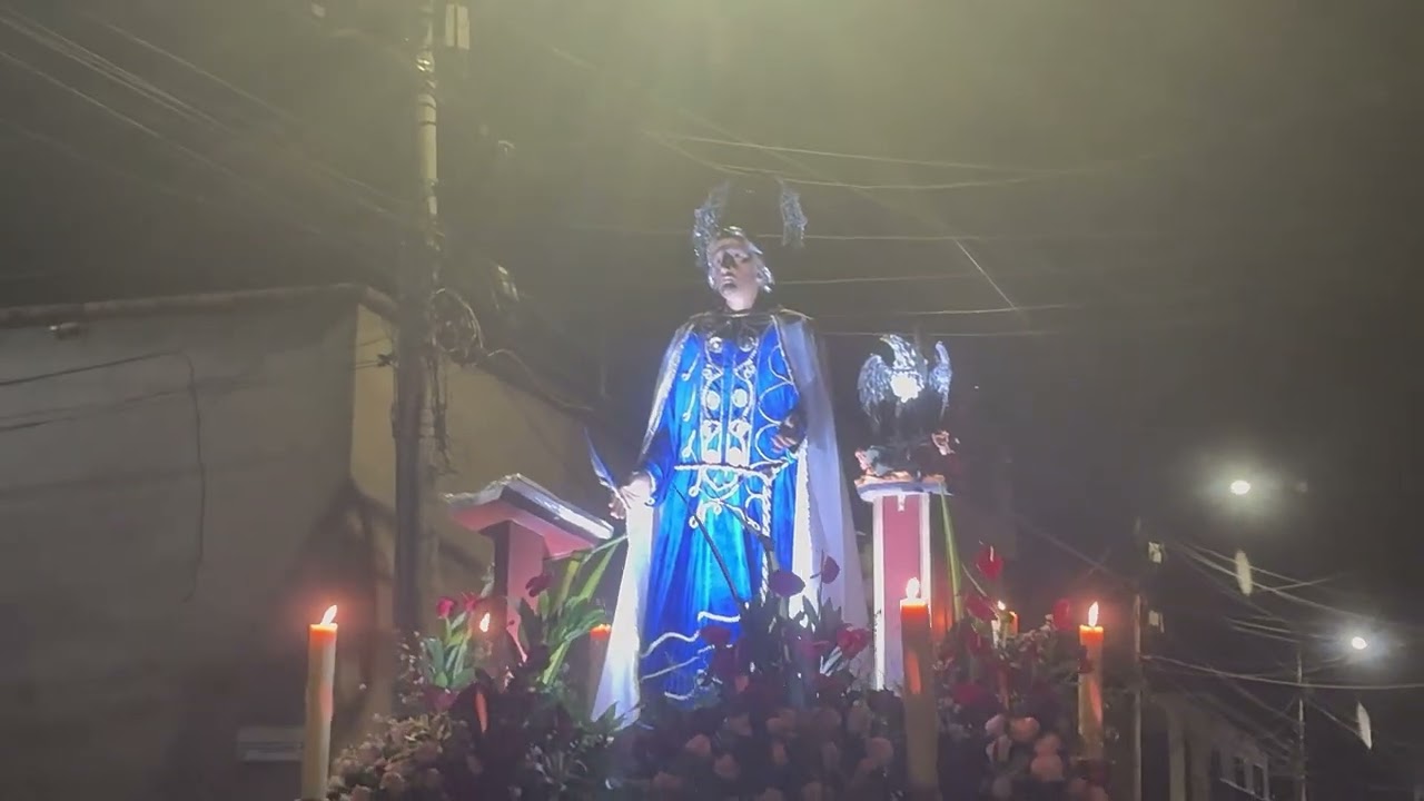 Jueves Santo - Procesión del Prendimiento - El Cerrito - Valle del Cauca - Colombia - 2025