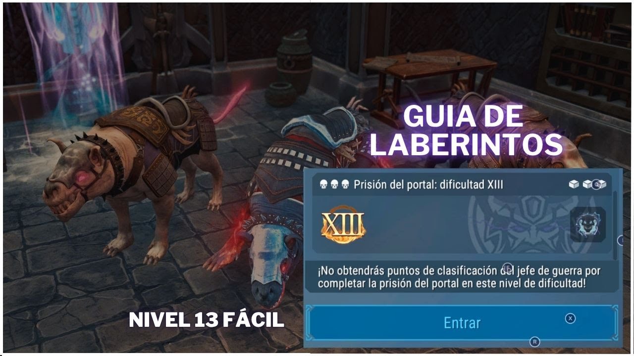 FROSTBORN | Llega fácilmente al nivel 13 en los nuevos portales!! - Guía paso a paso
