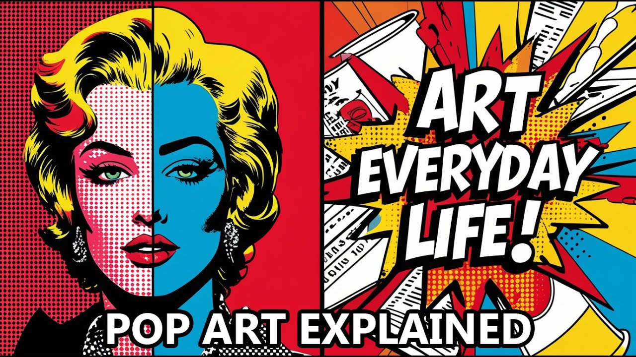 Pop Art Revolution | From Comic Books to Fine Art