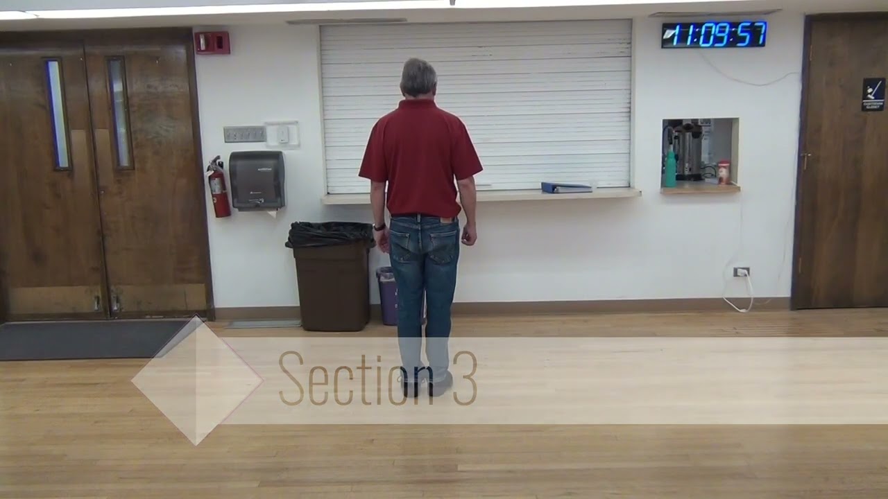 Walkin' After Midnight Line Dance Teach