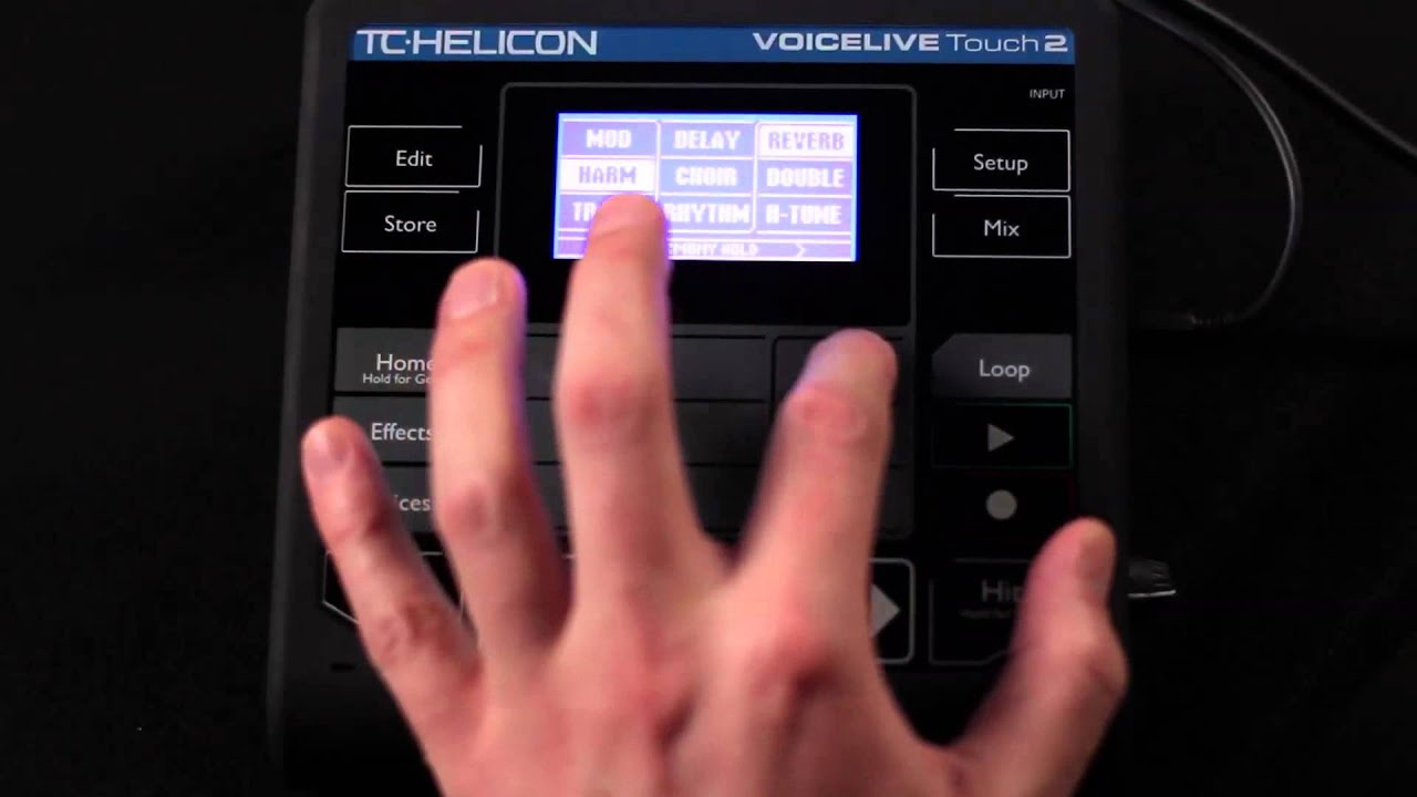 Touch 2 Video Manual - Chapter 3b - Setup - Output