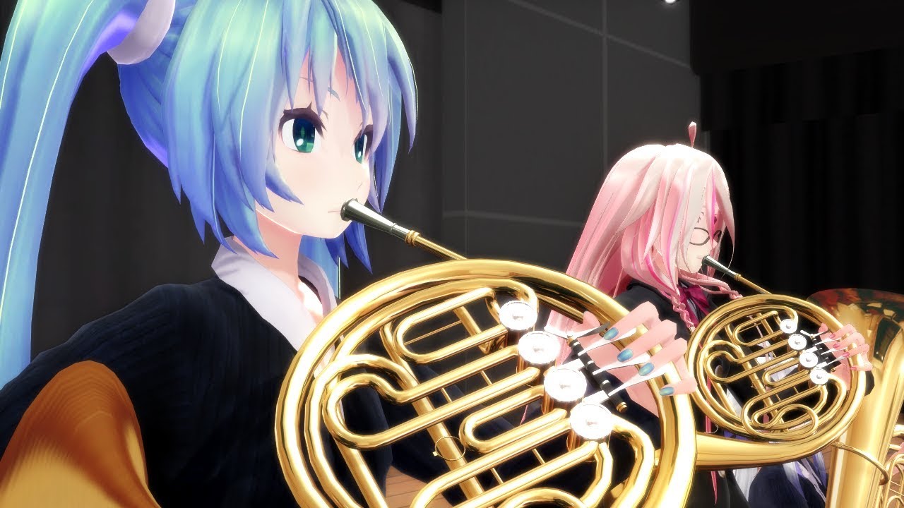 【第20回MMD杯EX】MMD吹奏楽部「華円舞」金管八重奏 / 