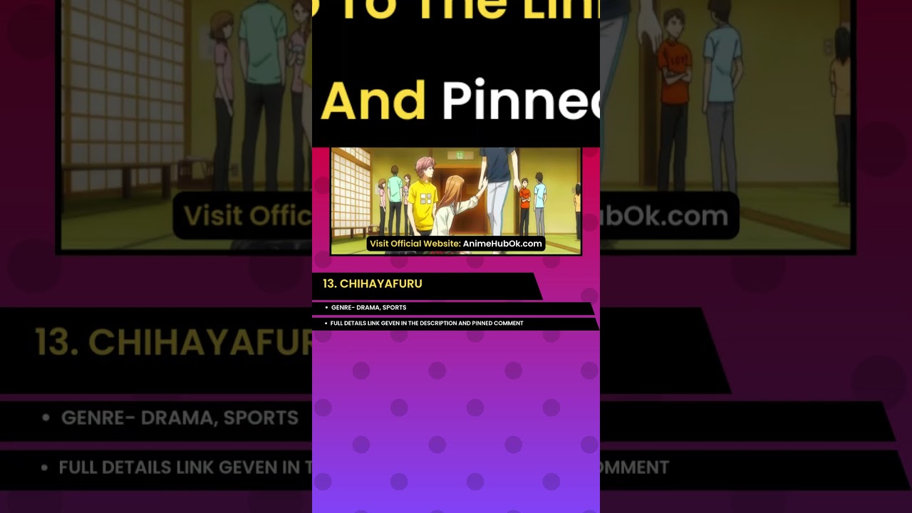 15 Best Sports Anime 