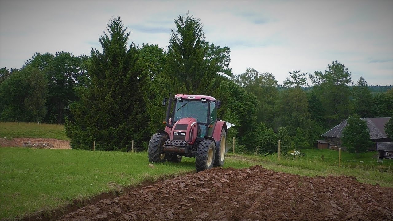 Ploughing 2K19|Zetor Forterra 11741|Estonia