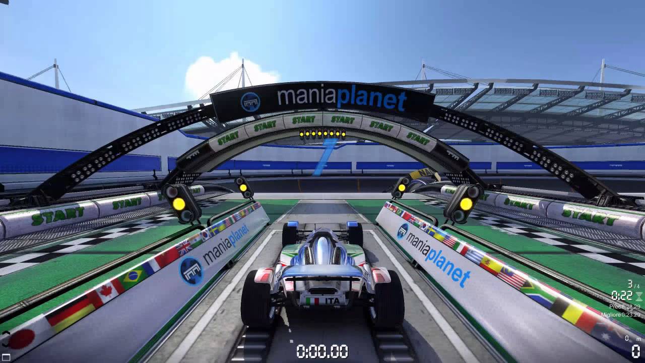 TrackMania | Rohn Delux Dread Frax