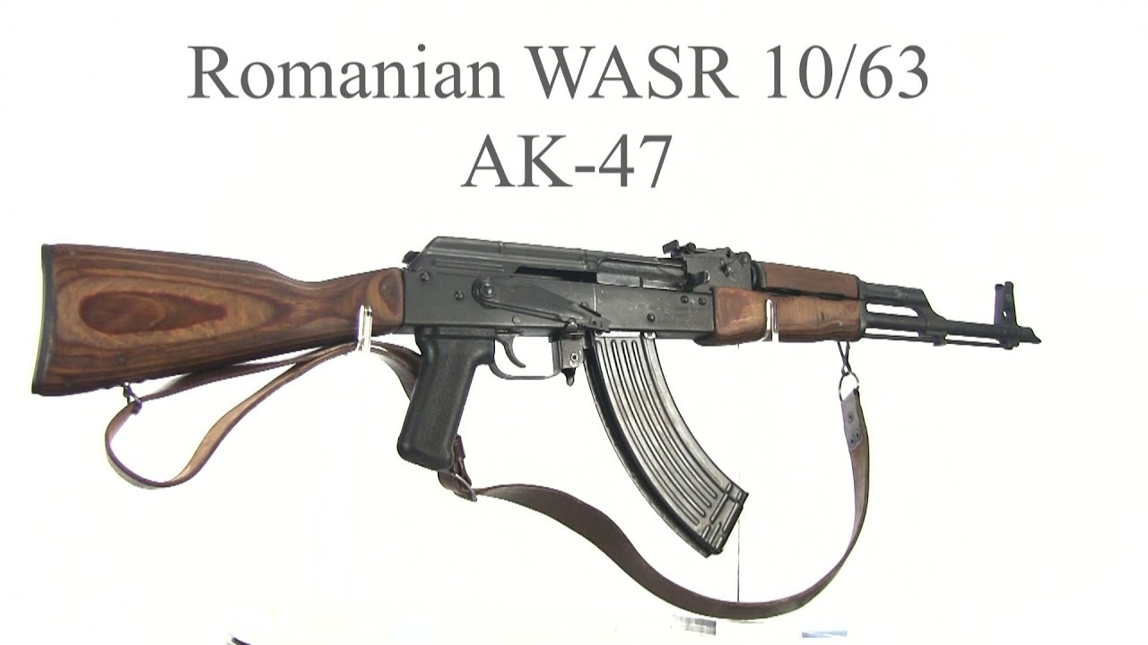 Румынский WASR 10/63 АК-47