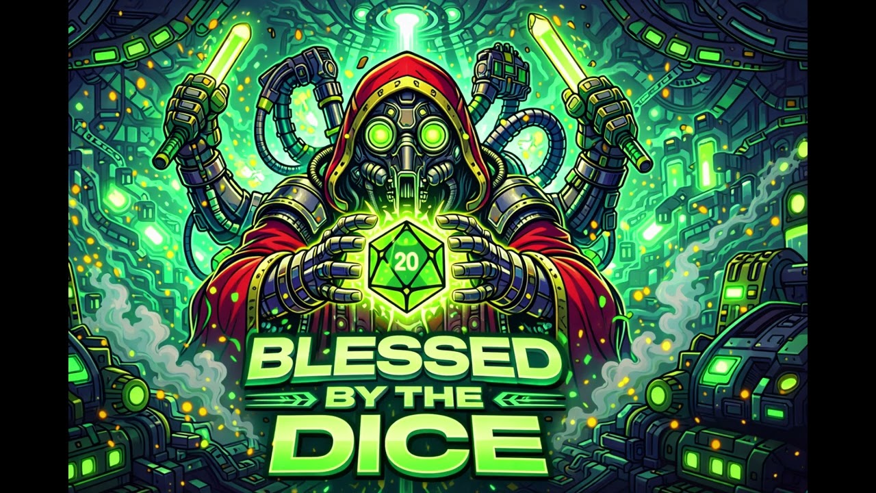 Blessed by the Dice (Unapproved) | Warhammer Parody Song