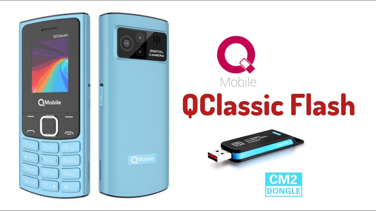 QMobile QClassic Flash File & Boot Key By RJ MOBILES