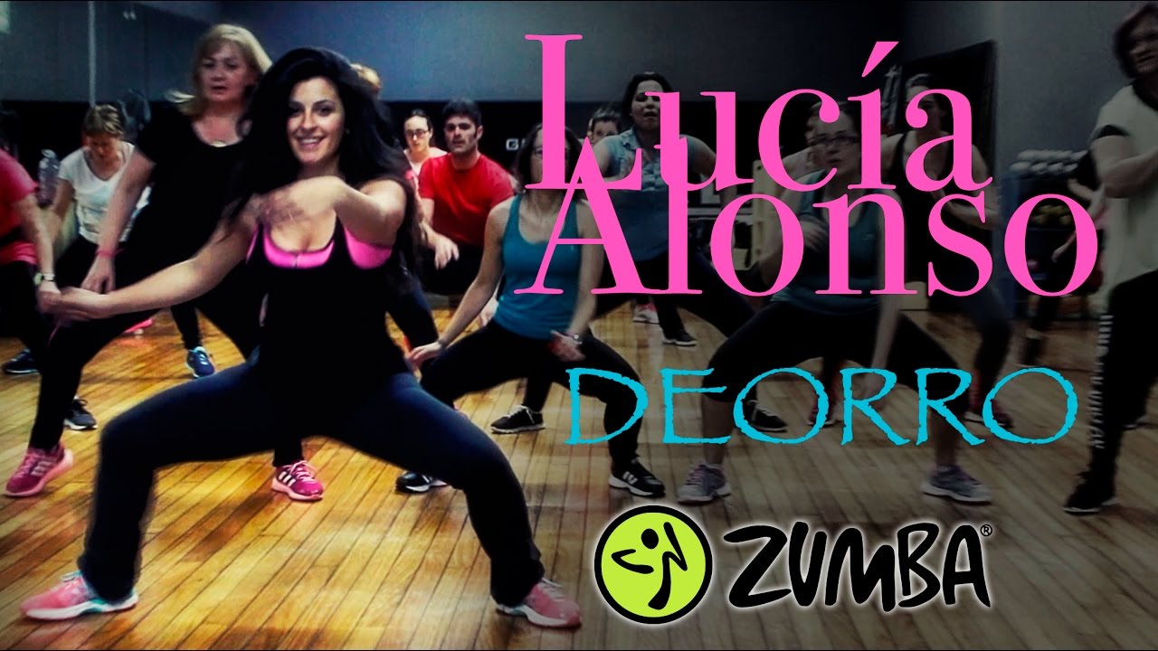 Deorro - Bailar feat. Elvis Crespo | Zumba® with Lucía Alonso