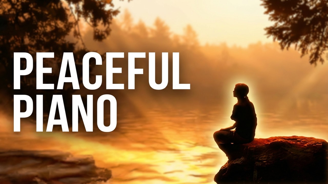 Peaceful Piano Music 🌿 Deep Relaxation for Stress, Anxiety & Inner Calm