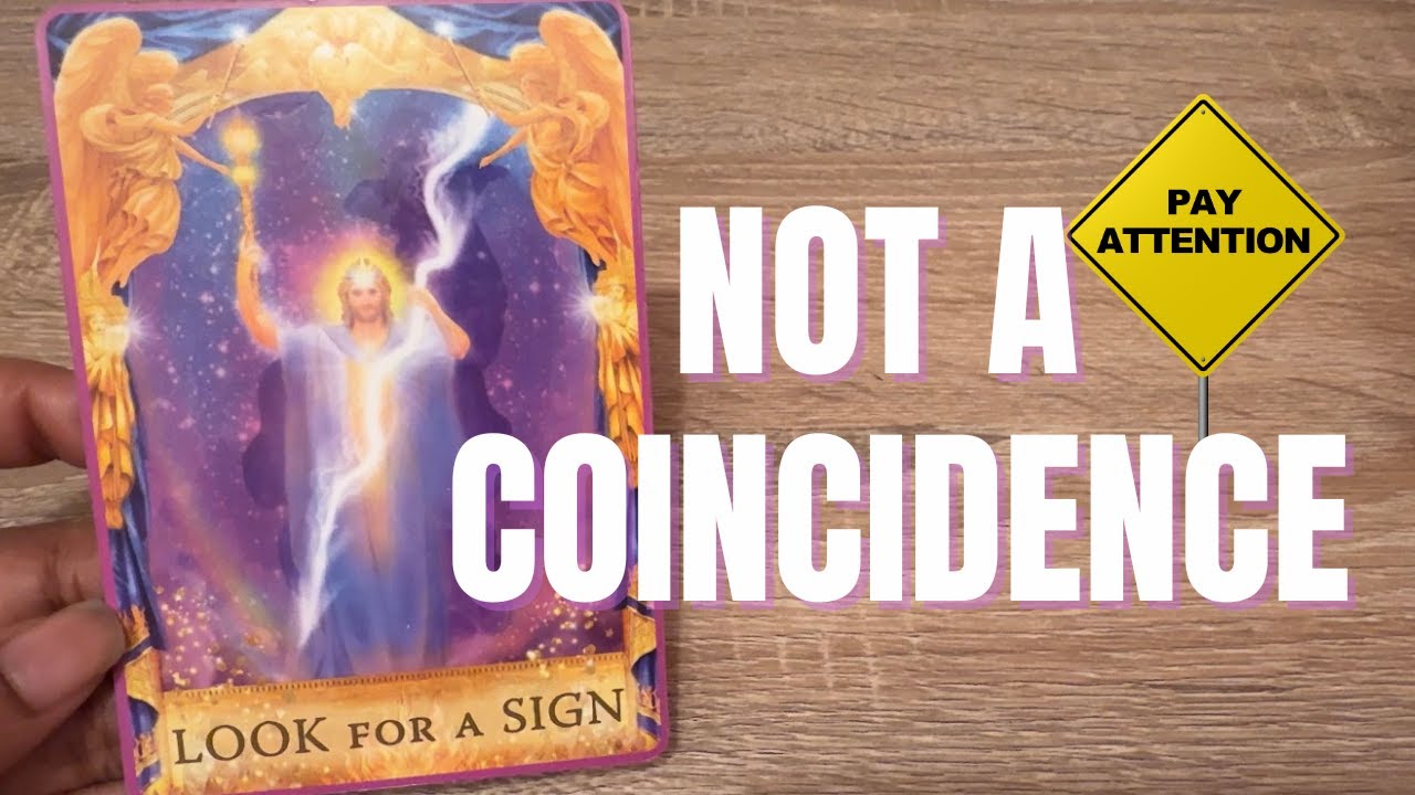 Cancer Tarot ♋ Cancer, These Are Not Coincidences, They're Divine Confirmations!