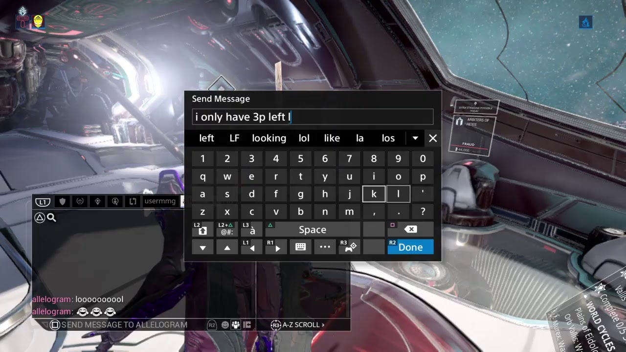 Warframe Farming Axi t5 relics.