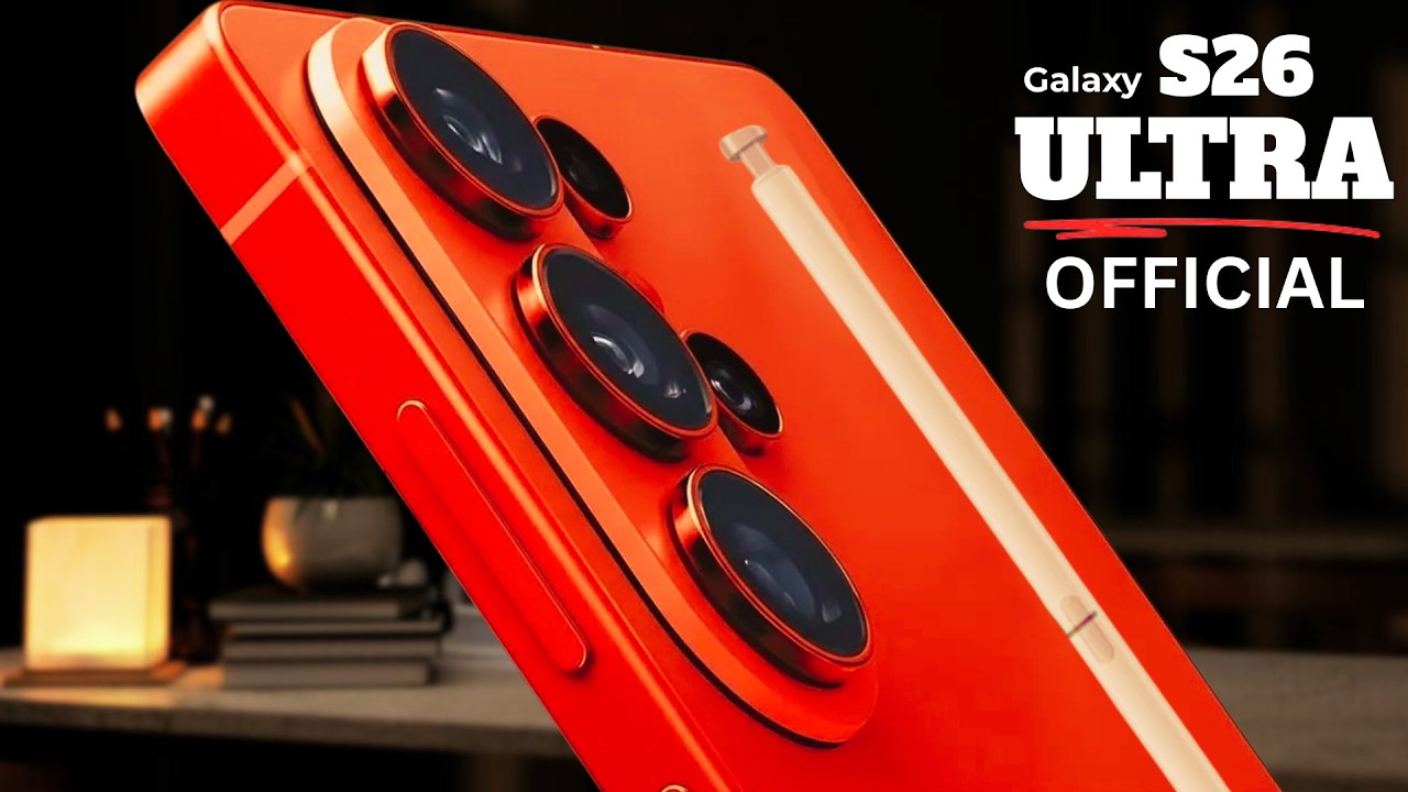Samsung Galaxy S26 Ultra официально подтвердил нечто грандиозное | Производительность Galaxy S26 ...