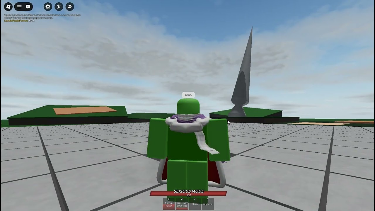 Jogando Tsb dnv :D (The strongest battlegrounds)