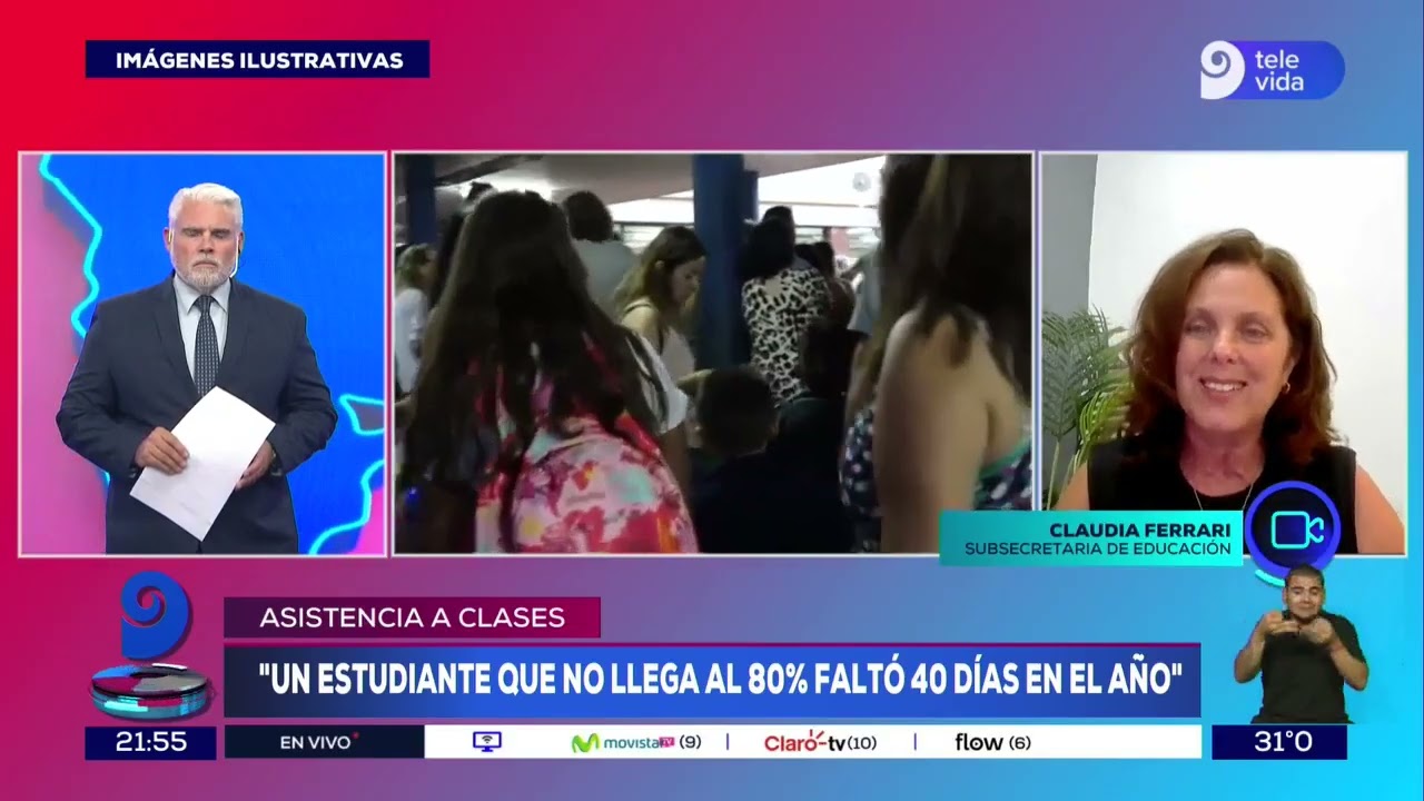 Mendoza: los alumnos deberán cumplir con el 80% de asistencia para pasar de grado