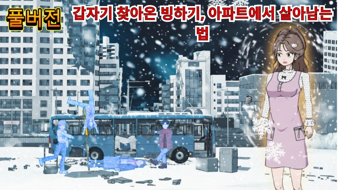 [공포 애니] 갑자기 찾아온 빙하기, 아파트에서 살아남는 법