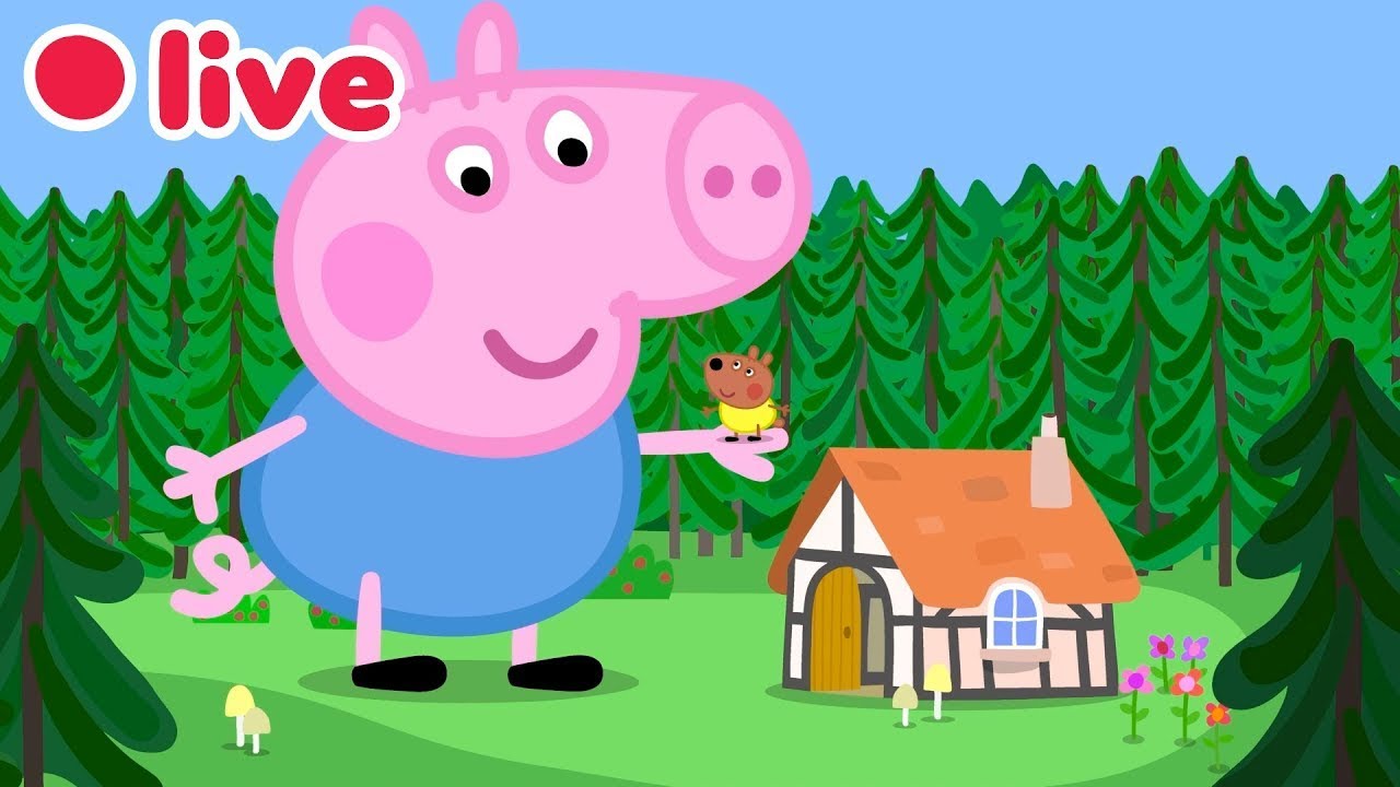 🔴 Peppa Pig I Migliori Momenti di George 2026 IN DIRETTA! 🦖 🔴 | Peppa Pig Italiano