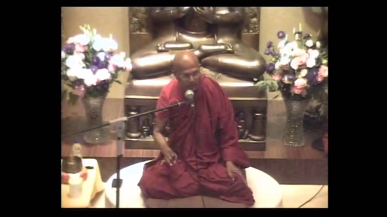 Misunderstanding of Metta Practice - Bhante Gunaratana - 20160312