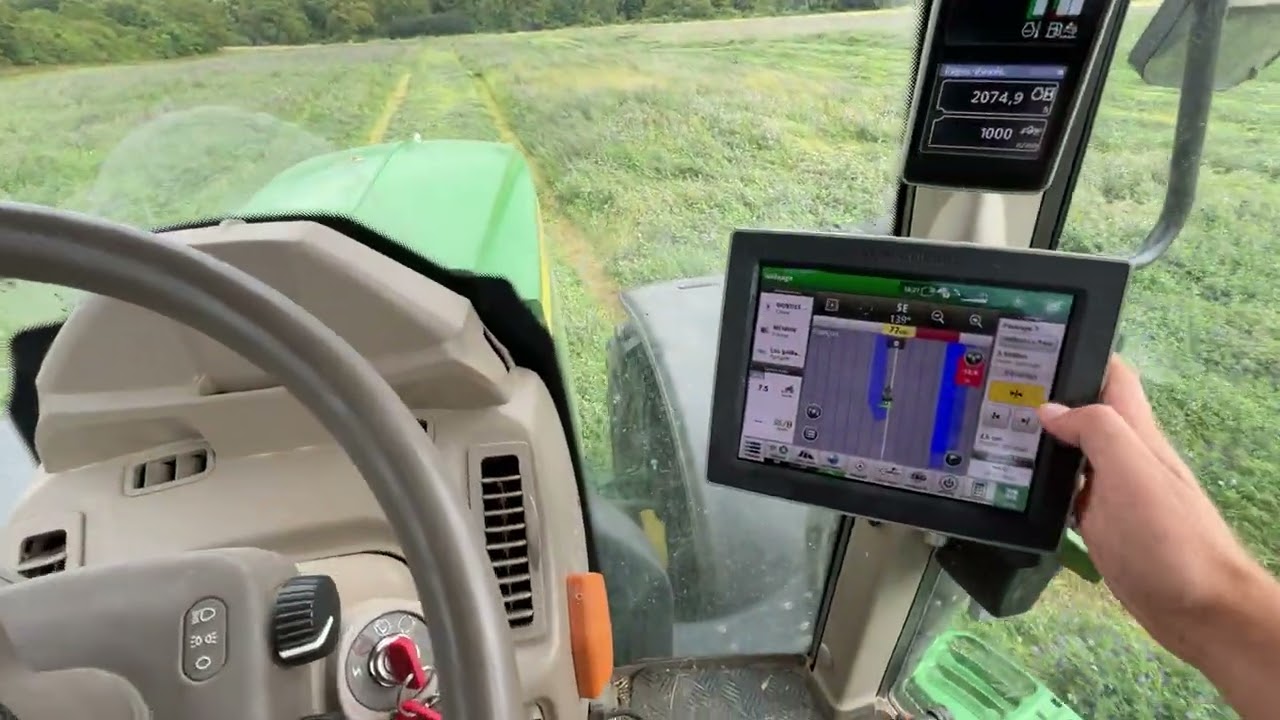 Fauche De La Luzerne 2024 | John Deere 6175m + Kuhn