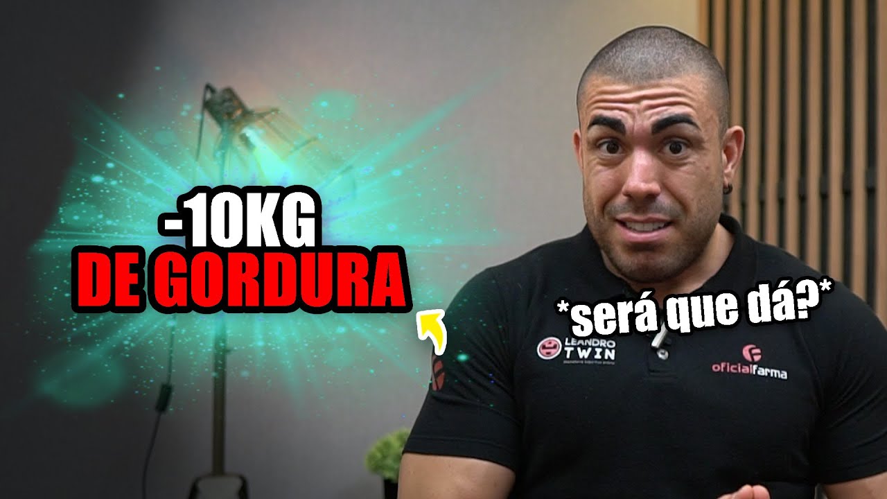 Como perder 10kg de gordura