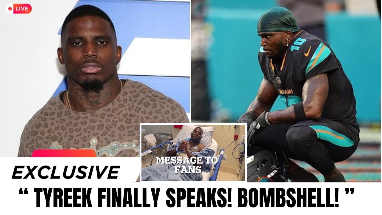 Tyreek Hill Breaks His Silence on His Departure from the Dolphins