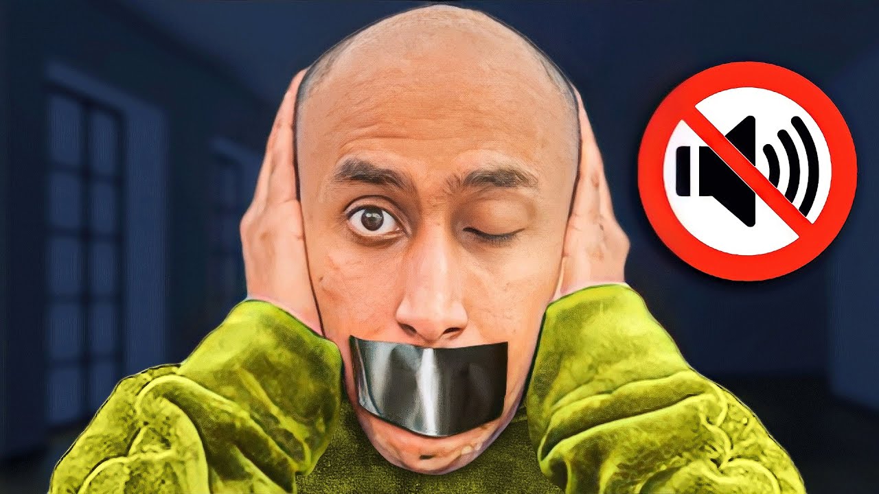 لا ارى لا اسمع لا اتكلم ( مقطع الحواس الاسطوري 🤯)