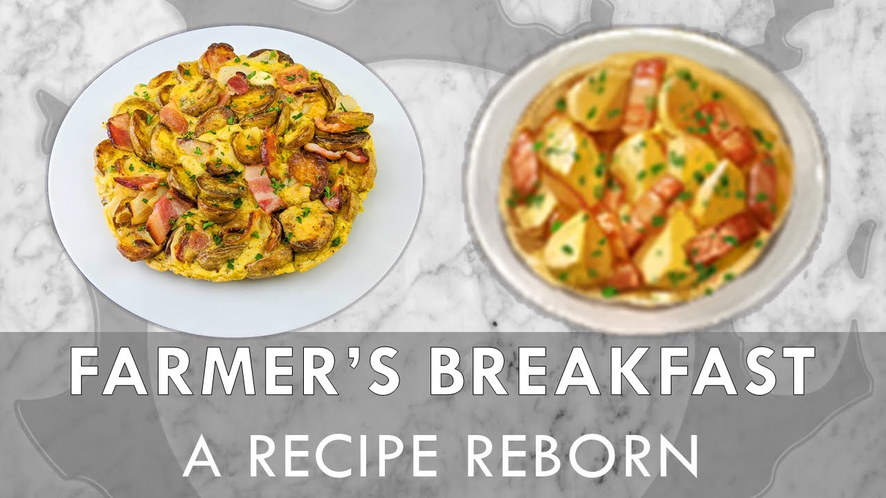 Farmer's Breakfast | Cooking Final Fantasy XIV Food