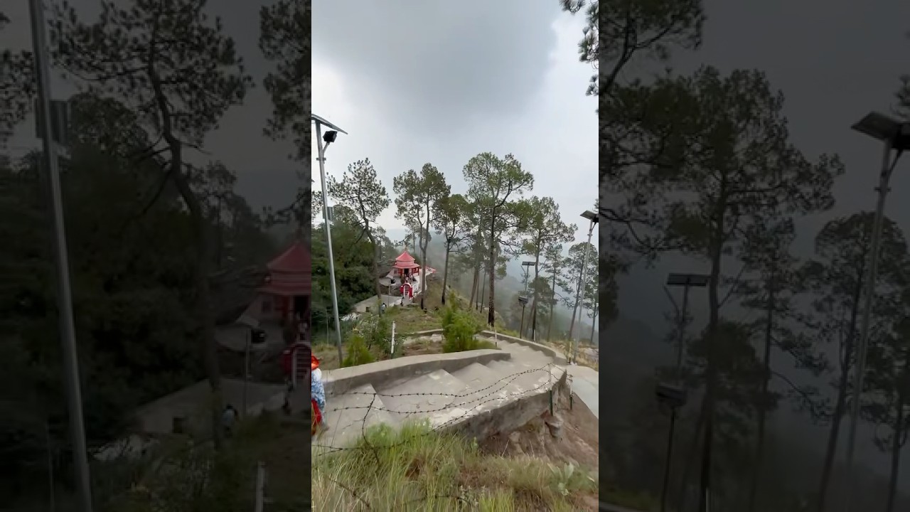 Almora❤️ #kasardevi #uttarakhand #almora #kumaoni #garhwali #india #nature #temple #love #yoga