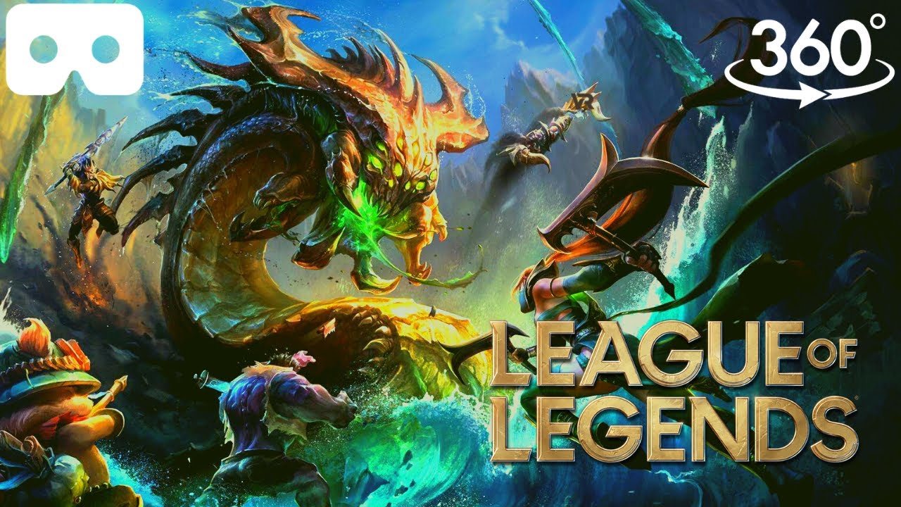 LEAGUE OF LEGENDS in VR 360&deg; | 3D Virtual Reality Experience