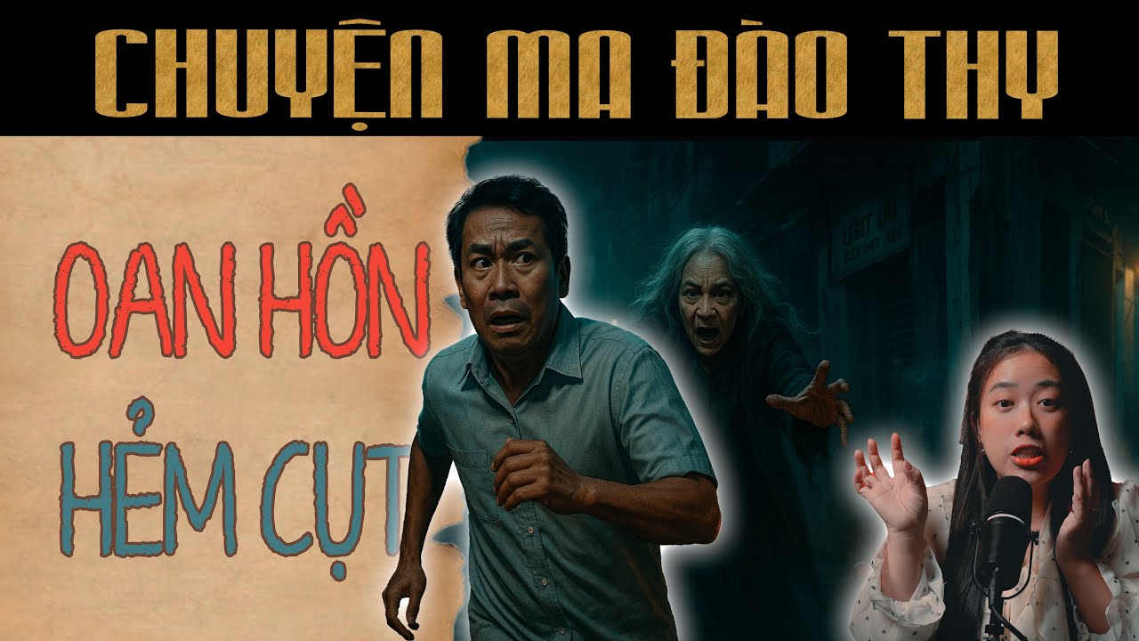 {TẬP 13} Chuyện Ma Đào Thy : OAN HỒN HẺM CỤT